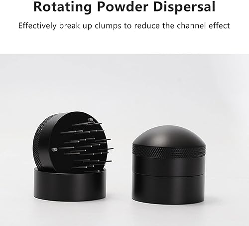 Miniatura 6 de Weeyutix Distribuidor de café herramienta de café de aguja de 0012in se adapta a portafiltro de 2008in 2087in y 2283in accesorios de espresso para