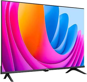 Hisense 40 Inch 40A4N Full HD LCD TV with Net Streaming, Alexa, Game Mode, AirPlay 2, Bluetooth, 2024 Model