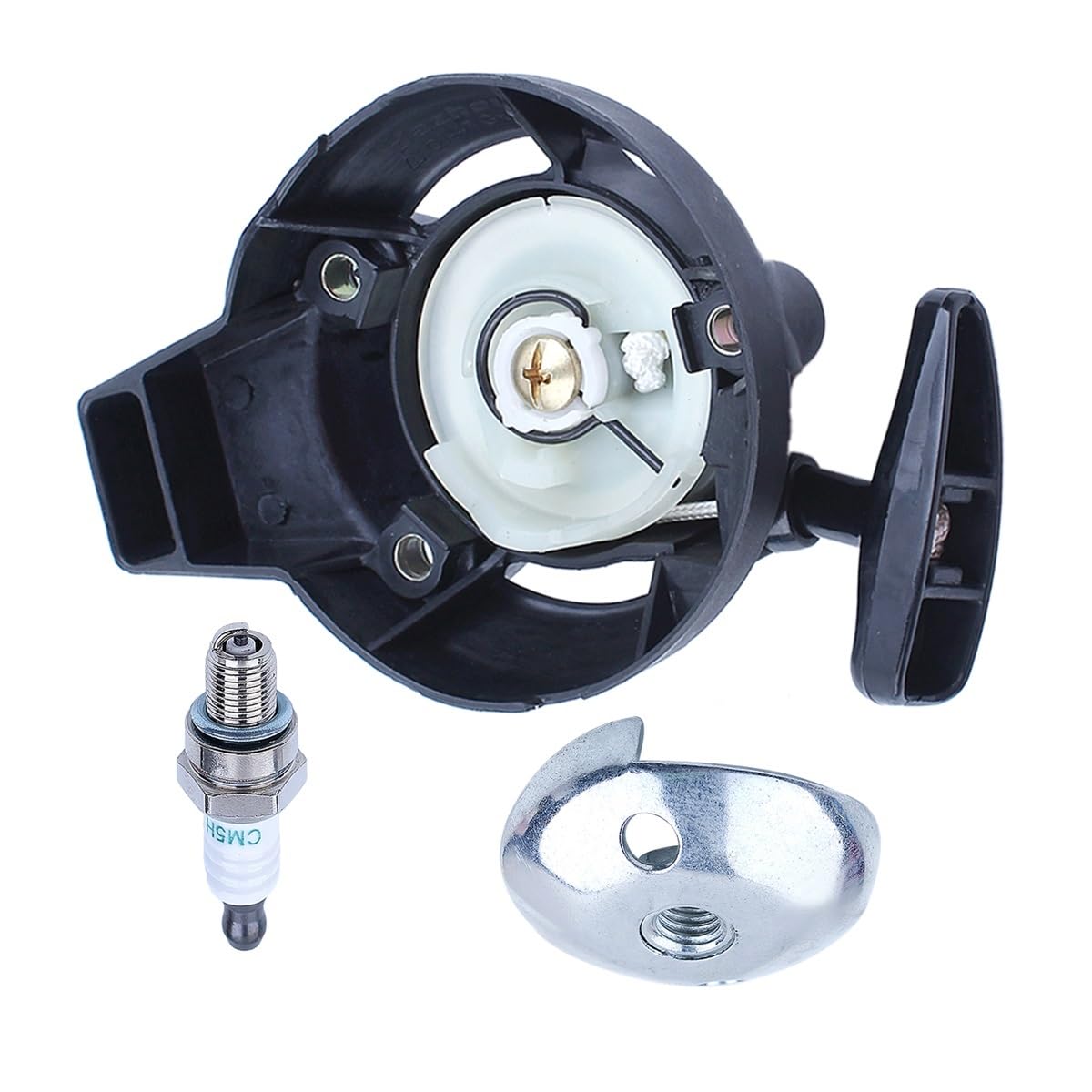 Avviamento a strappo adatto for tosaerba GX25 FG110 HHT25 Sostituisci 28400-Z0H-003 con puleggia a cricchetto