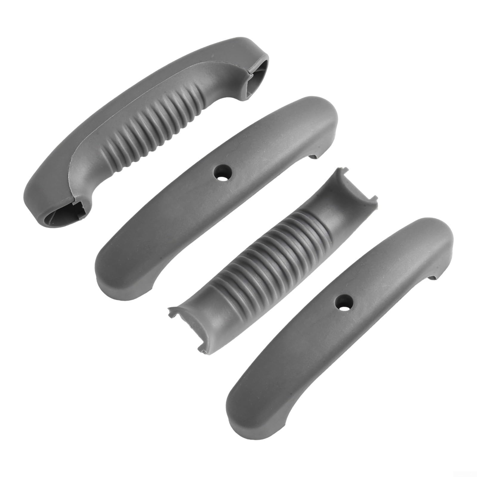 Holzkohlegrill-Werkzeug, Hakengriff, Grillwerkzeug, Ersatz-Grillwerkzeug, Griff für Holzkohlegrilldeckel, Grillwerkzeug – Griff-Ersatz für Weber-Grills (2 Stück)
