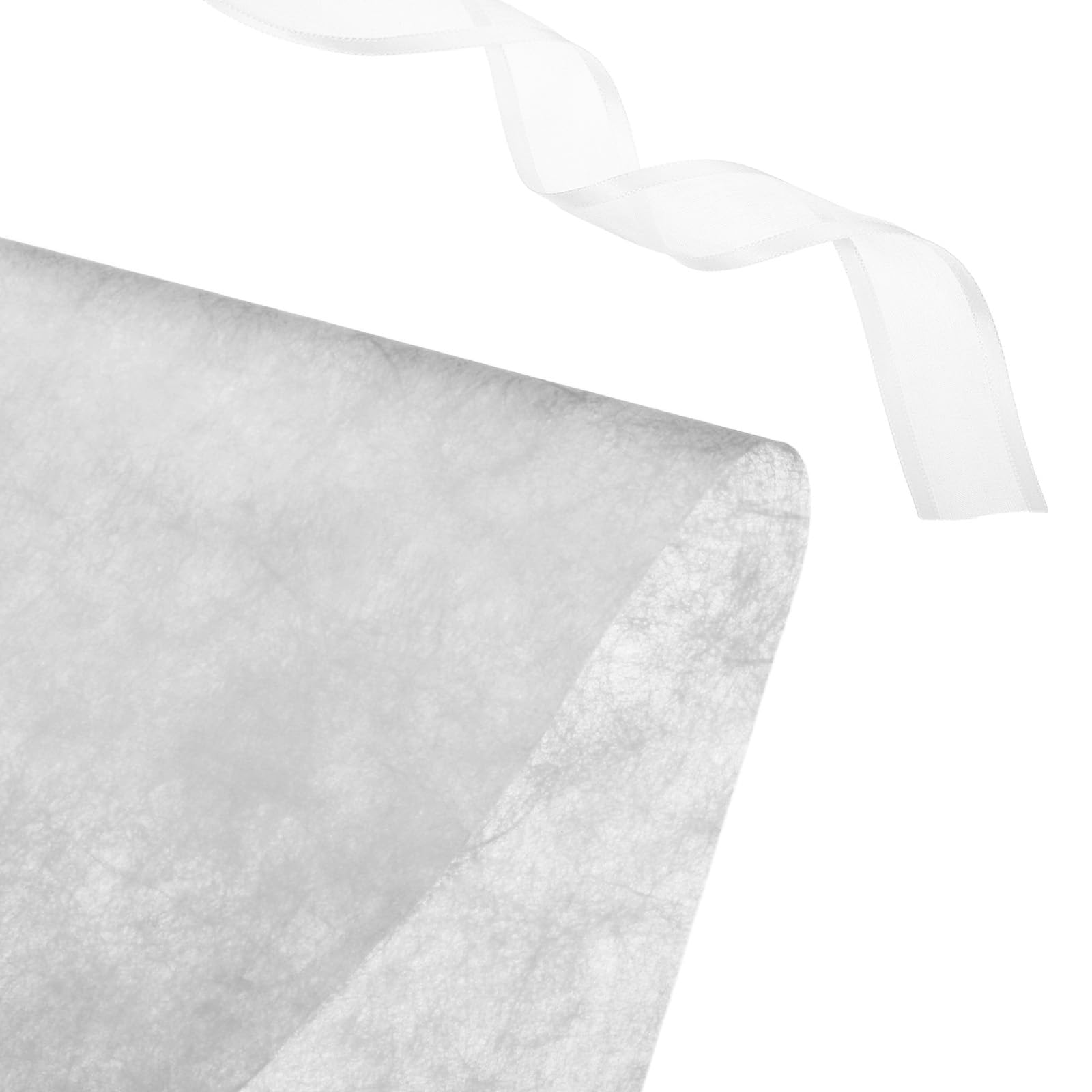 PATIKIL Lot De 20 Feuilles De Papier Cadeau Non Tissé Imperméable Pour Bouquet Floral De Style Coréen Pour Loisirs Créatifs, Emballage Cadeau, 57,9 X 58 Cm, Noir