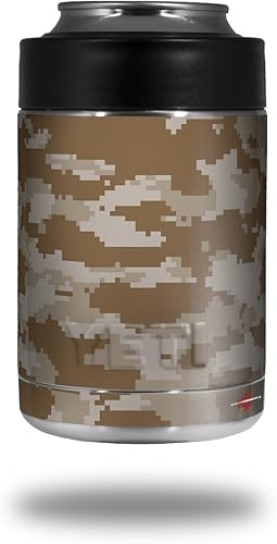 wraptorcamo DigitalEtiqueta autoadhesiva estilo piel Wrap Fits Yeti Rambler colster (Yeti no incluido)