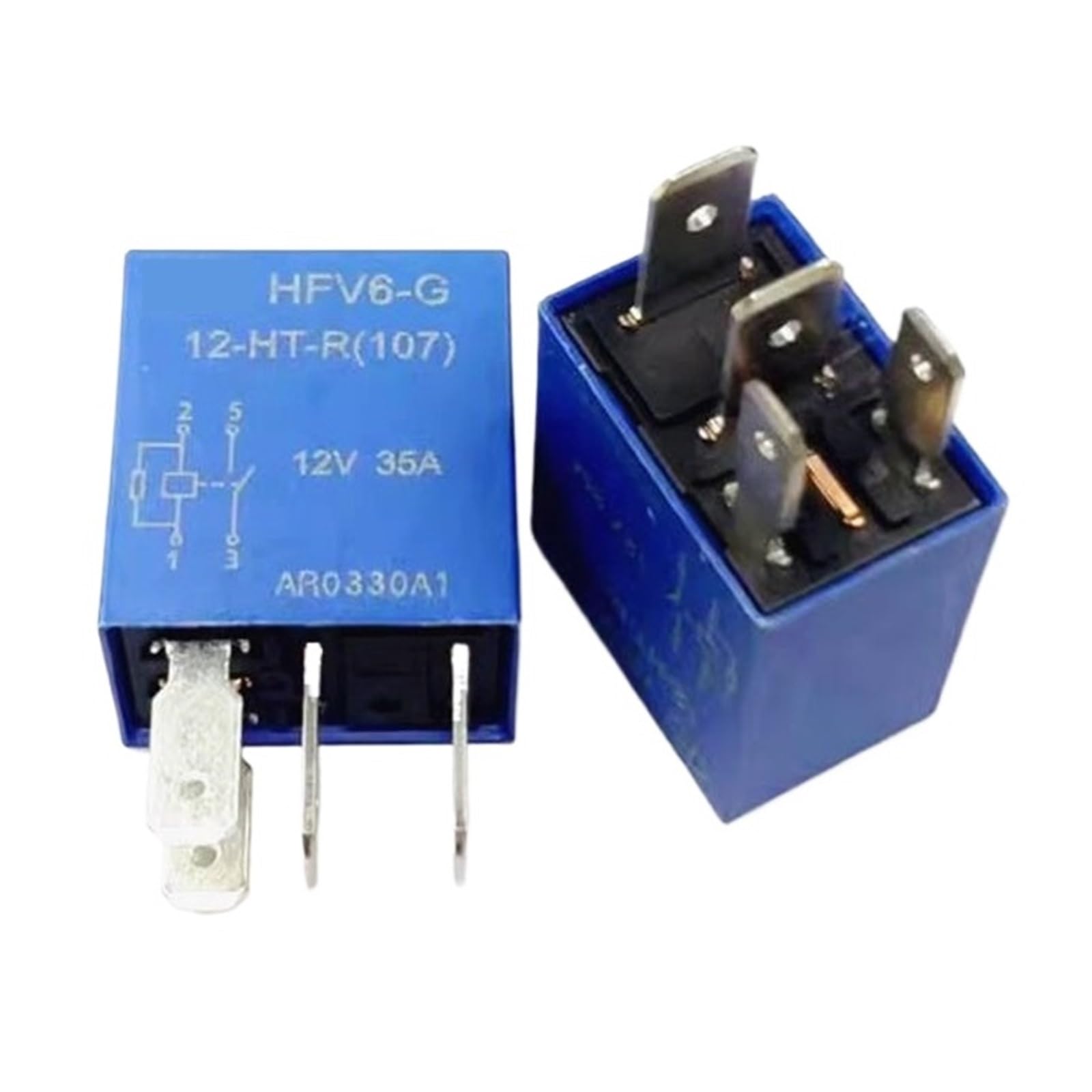 HFV6-G12-HTR HFV6G12HTR 12V DCV12 12VDC 35A 4PIN Relay(10PCS)