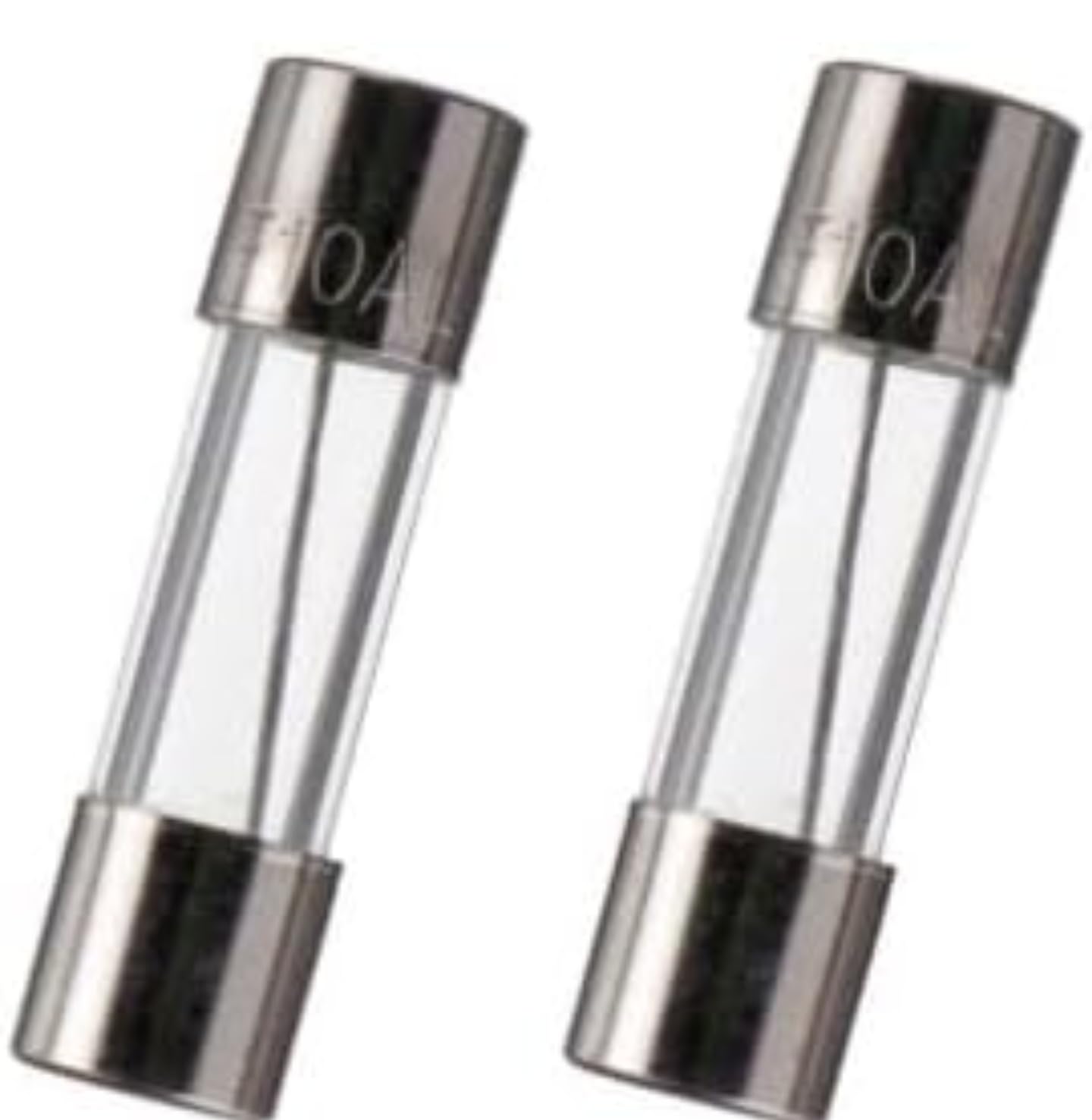 MINO 10A 6x30mm FastBlow Glass Fuses (2 Pack) for ATV Dirt