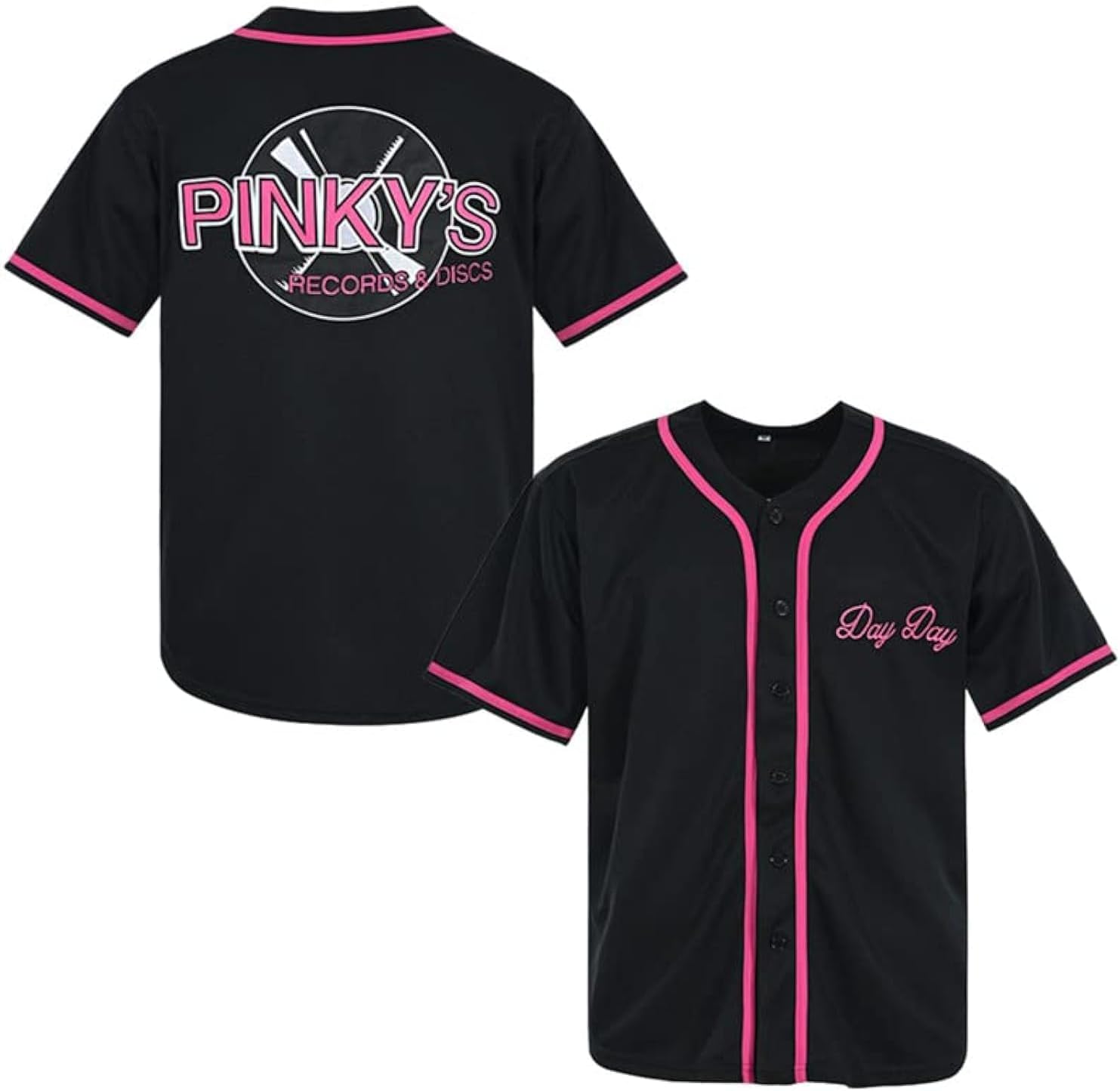 Men's Next Friday Craig Jones Pinky's Record Movie Day Day Baseball Jerseys 90s 00s Hip Hop Stitched