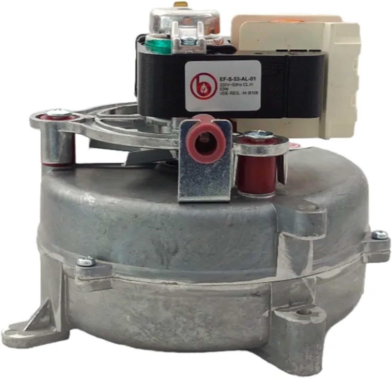 53W Aluminum Wall Hanging Heating Furnace Motor Fan Assembly Ventilation Equipment Gas Boilers Accessories