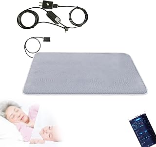 Sleep Analyzer - Fitness Tracker with Heart Rate Monitor, Under-sheet Sleep Tracker with Remote Share and App Real-time Monitoring, Enhance Bedtime, Get an In-depth Analysis of Your Night