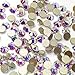 144 Swarovski 2058 16ss 4mm flatback rhinestones ss16 CRYSTAL AB F