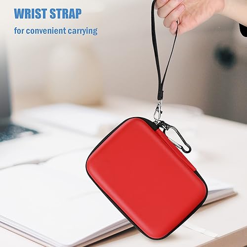 Miniatura 5 de ProCase Funda para disco duro de 2.5 pulgadas para Elements WD My Passport Canvio Basics Seagate Backup Plus Slim Expansion 1 TB 2 TB 3 TB 4 TB,