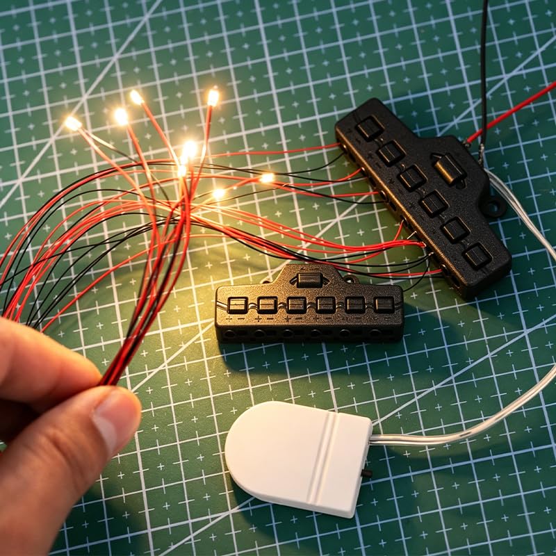 Wire Connector (6Ports) 2Pcs