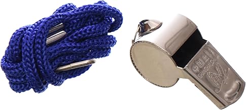 Generic Metal Referee Whistle Loud Crisp Sound Whistle Ideal for Coaches,Soccer, Football, Referees, and Officials - Multi Color