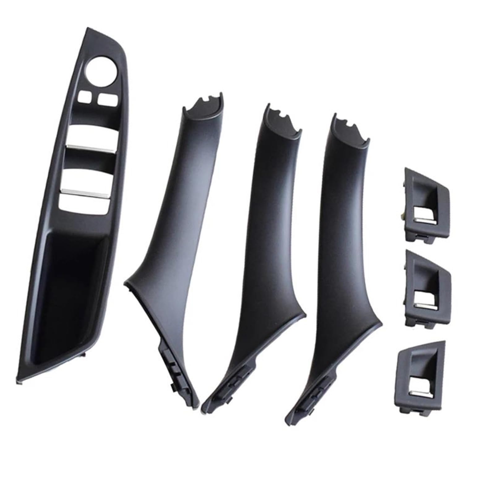 Poignée porte intérieure BMW F10 F11 plastique collant solution rechange noir