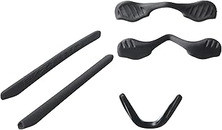 AOO9308KT EVZero Earsock/Nosepiece Kit, Black, One Size