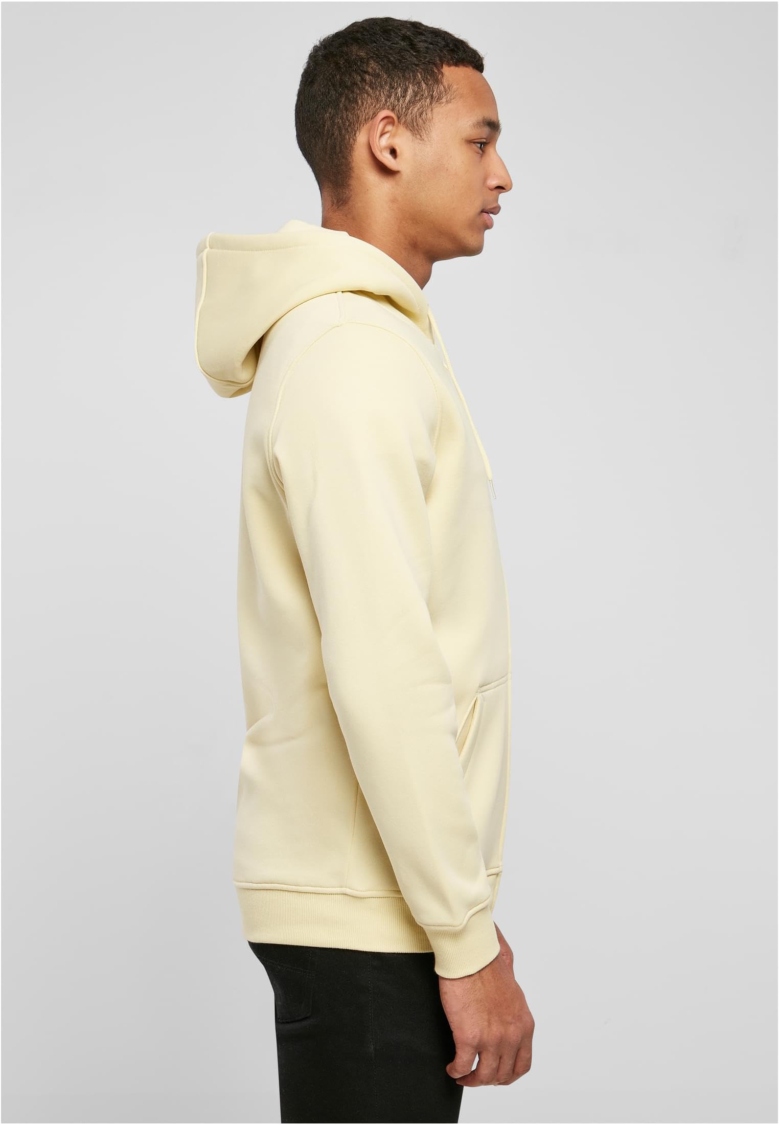 Build Your Brand Bluza z kapturem Mężczyźni Heavy Zip Hoody
