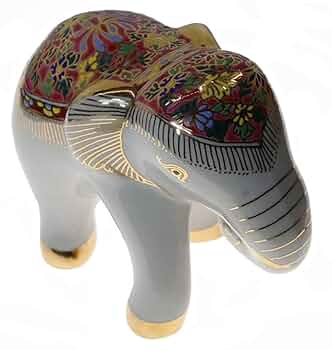 タイの伝統工芸品　アンティーク　象 61IOOA4qYzL._UF350,350_QL50_.jpg