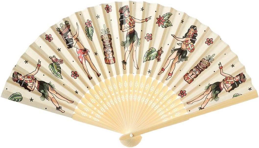 Sourpuss Hula Gans Fan