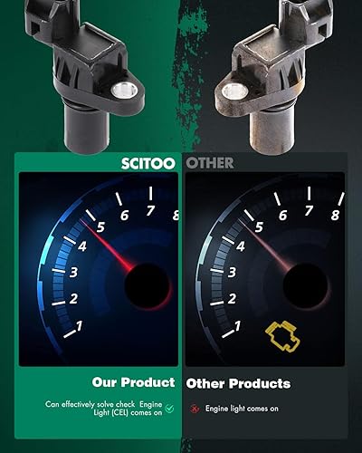 Miniatura 5 de SCITOO Sensor de posición del árbol de levas para Mazda Miata ZJ1018221, BP4W18230, 1999, 2000, 2001, 2002, 2003, 2004, 2005