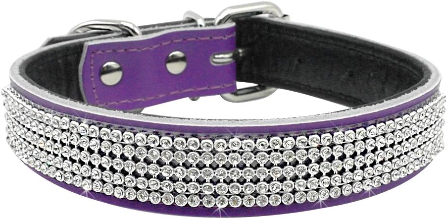diamond dog collar