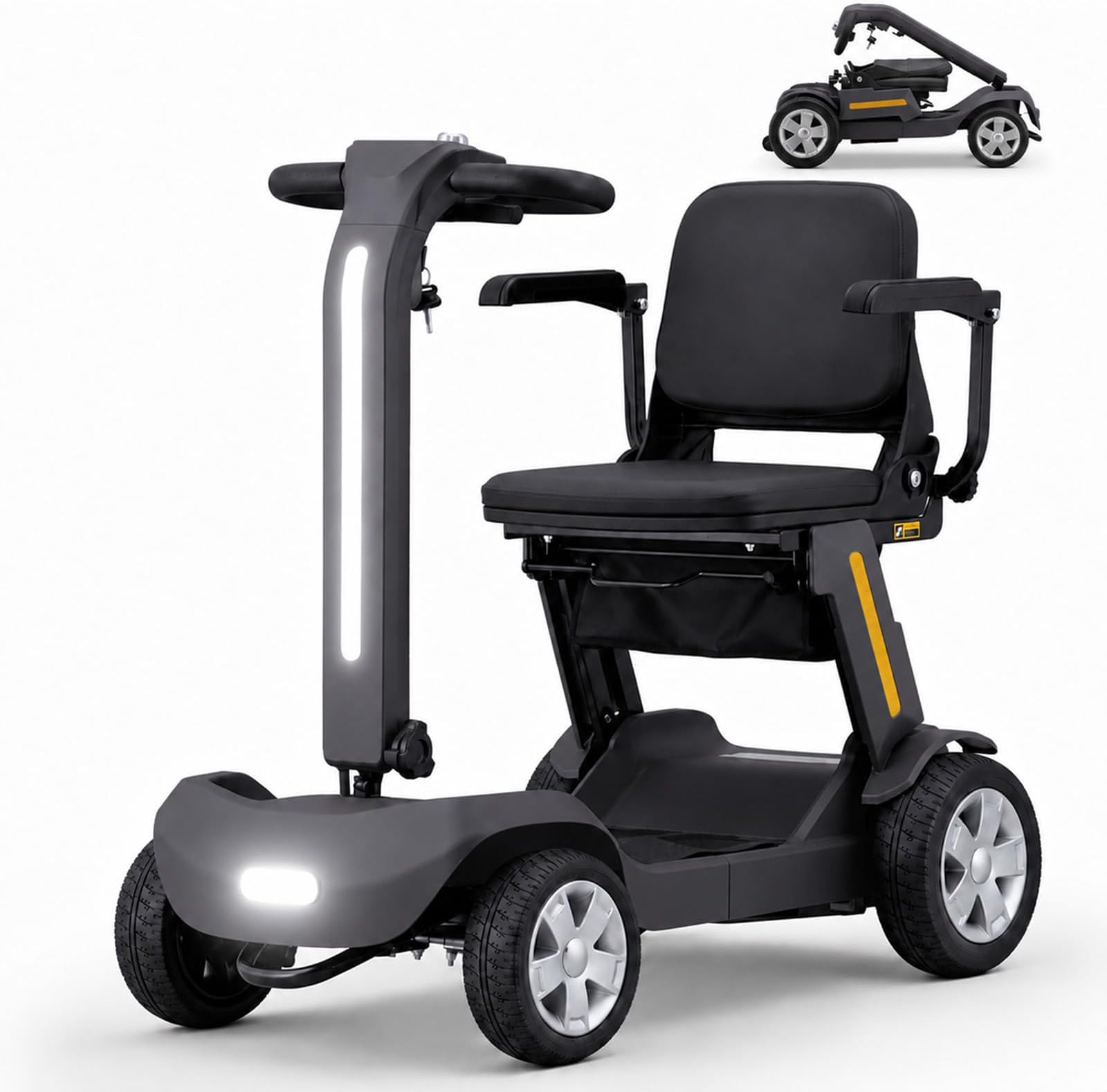 Foldable Mobility Scooters for Seniors, Powered Mobility Scooter