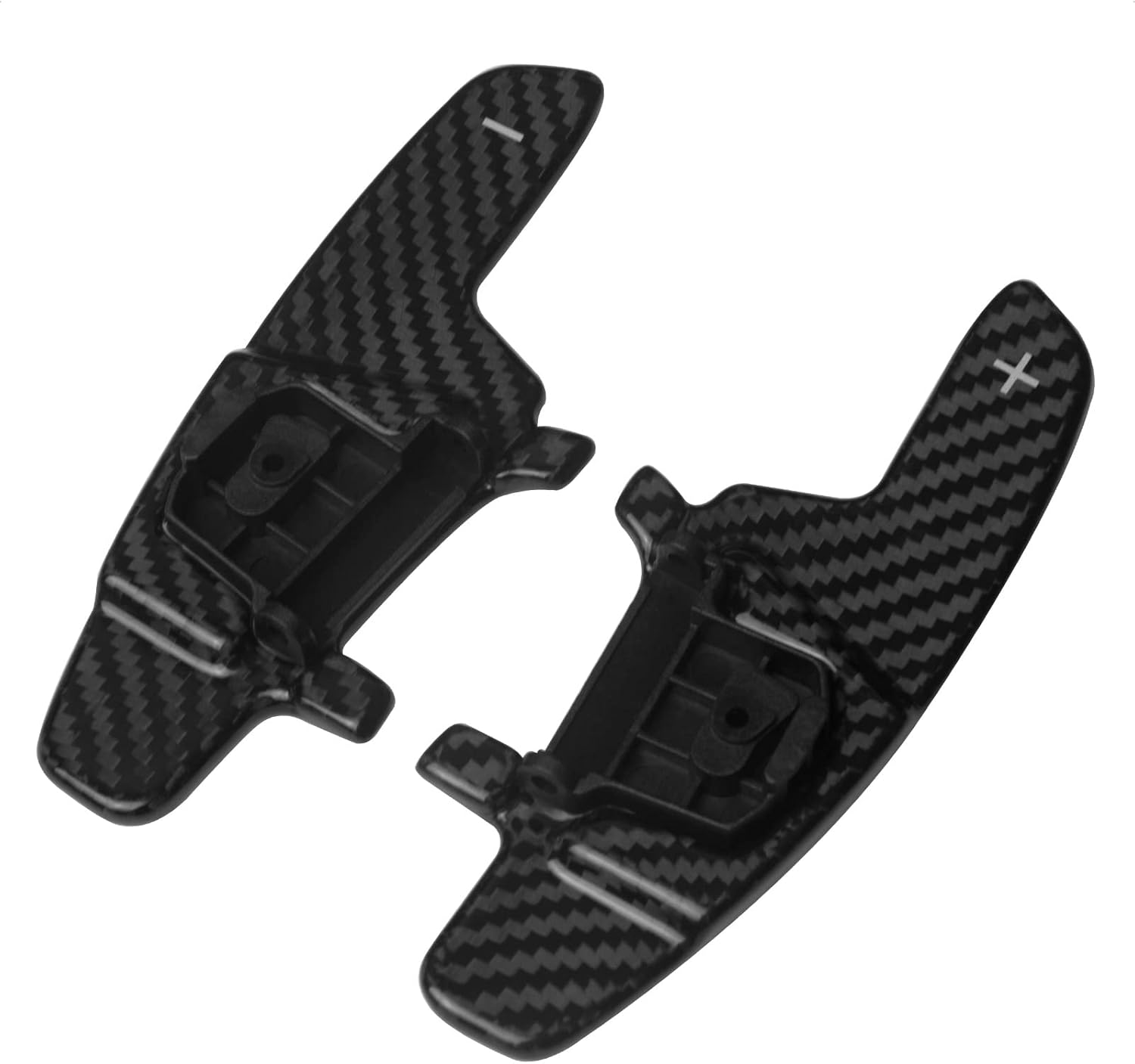 Steering Wheel Shift Paddle Extended Shifter Trim Cover compatible with VOLKSWAGEN VW GOLF 7 SCIROCCO SAGITAR GLI LAMANDO GTS POLO GTI Car Accessories Aluminum Alloy Red