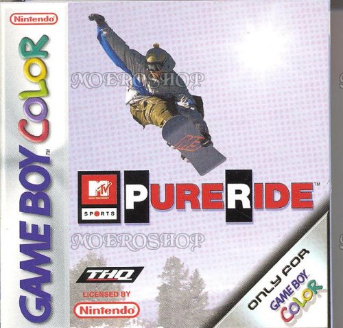 MTV Sports: Pure Ride - [Game Boy Color]