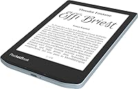 Vista 5 de PocketBook Verse E-Readers Eye-Friendly 6'' E-Ink Carta™ HD Touchscreen Adjustable SMARTlight Up to 1 Month of Battery Life WiFi & Memory