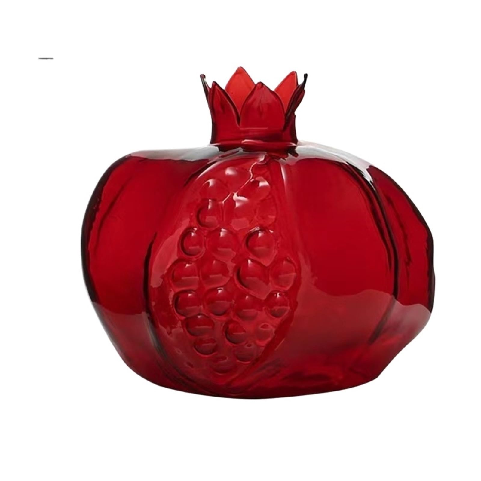 Florero de cristal granada un detalle elegante para regalar en bodas y fiestas