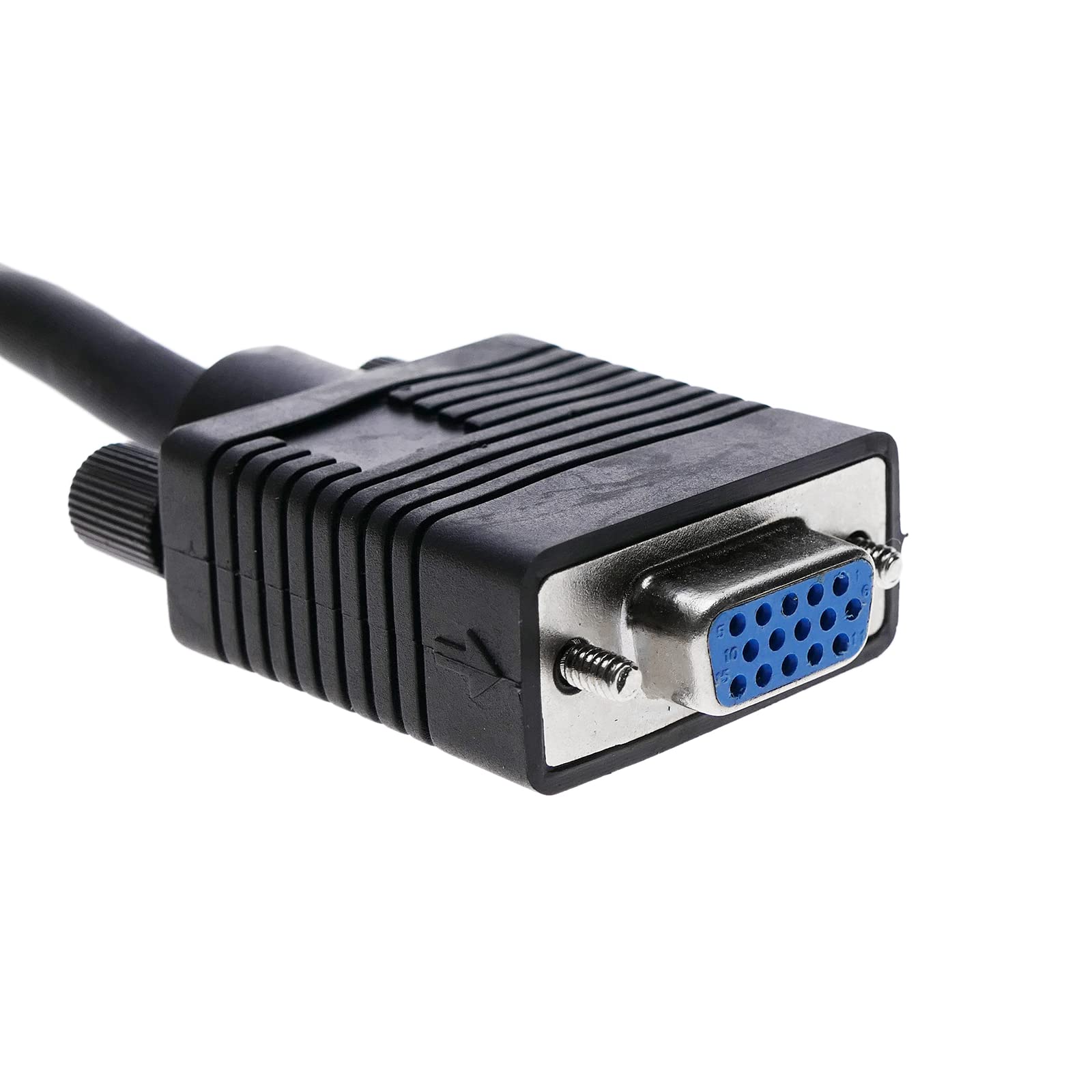 BeMatik - Super VGA Cable UL2919 3C +9 (HD15-M/H) 30m