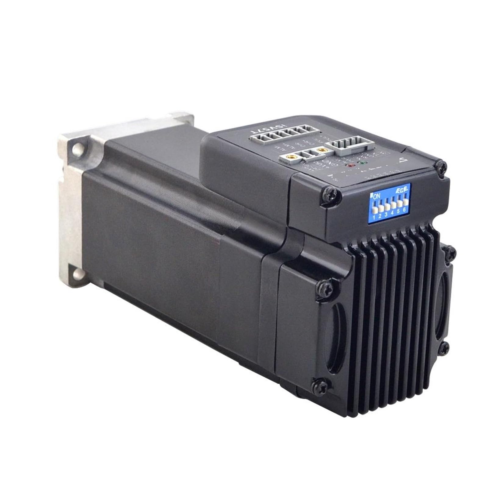 Moteur Pas a Pas Servomoteur intégré Nema 23 180 W 0,6 Nm avec Pilote, 3000 TR/Min, 20-50 V CC, sans balais, Arbre Court