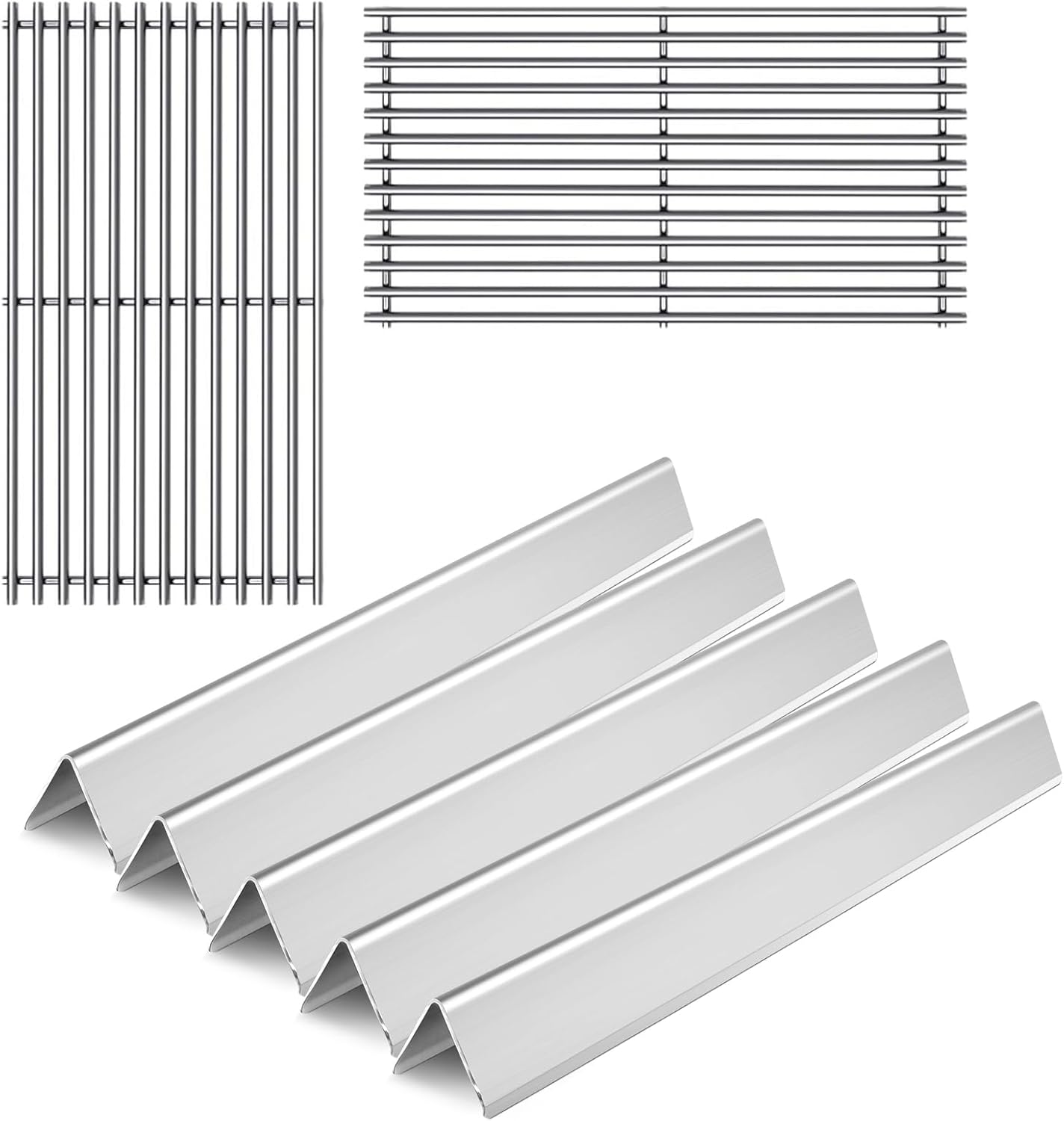 22 1/2 Inch Stainless Steel 7536 16GA Flavorizer Bars 7527 Cooking Grates for Weber Genesis Silver B and C, Spirit 700 Weber 900,for Weber Spirit 300,E-310 & E-320, Spirit S-310 & S-320