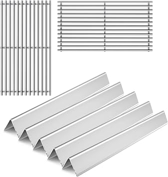 22 1/2 Inch Stainless Steel 7536 16GA Flavorizer Bars 7527 Cooking Grates for Weber Genesis Silver B and C, Spirit 700 Weber 900,for Weber Spirit 300,E-310 & E-320, Spirit S-310 & S-320