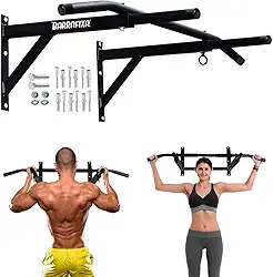 Barra Fixa Pull-up De Parede P/Treinar Musculação Crossfit