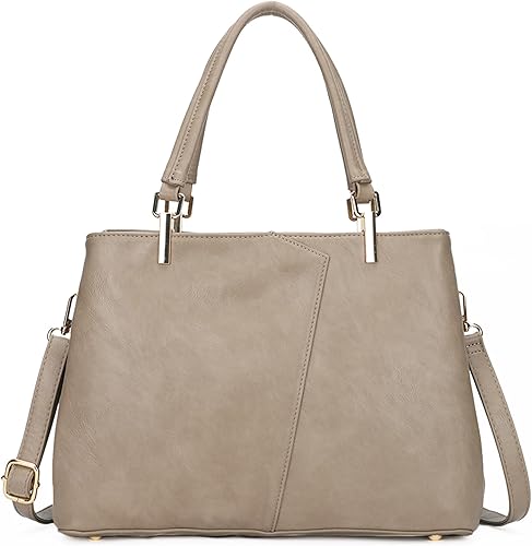 KouLi Buir Bolsos hobo para mujer, bolsos grandes de piel sintética y bolsos de hombro, bolsos cruzados para mujer, bolso de mano con asa superior