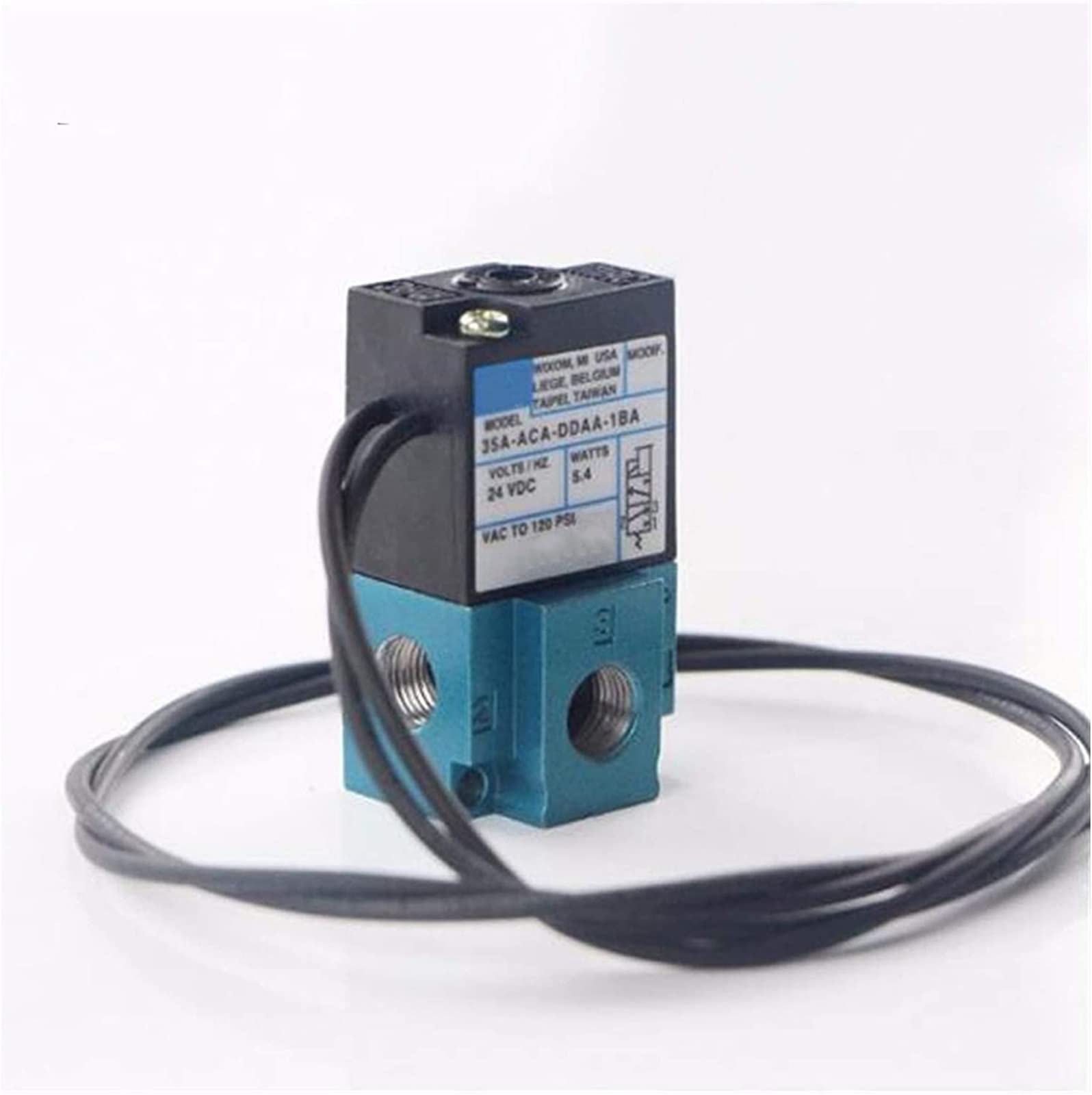 Électrovanne haute fréquence 5.4W DC24V avec raccord 4mm pour machine de traçage