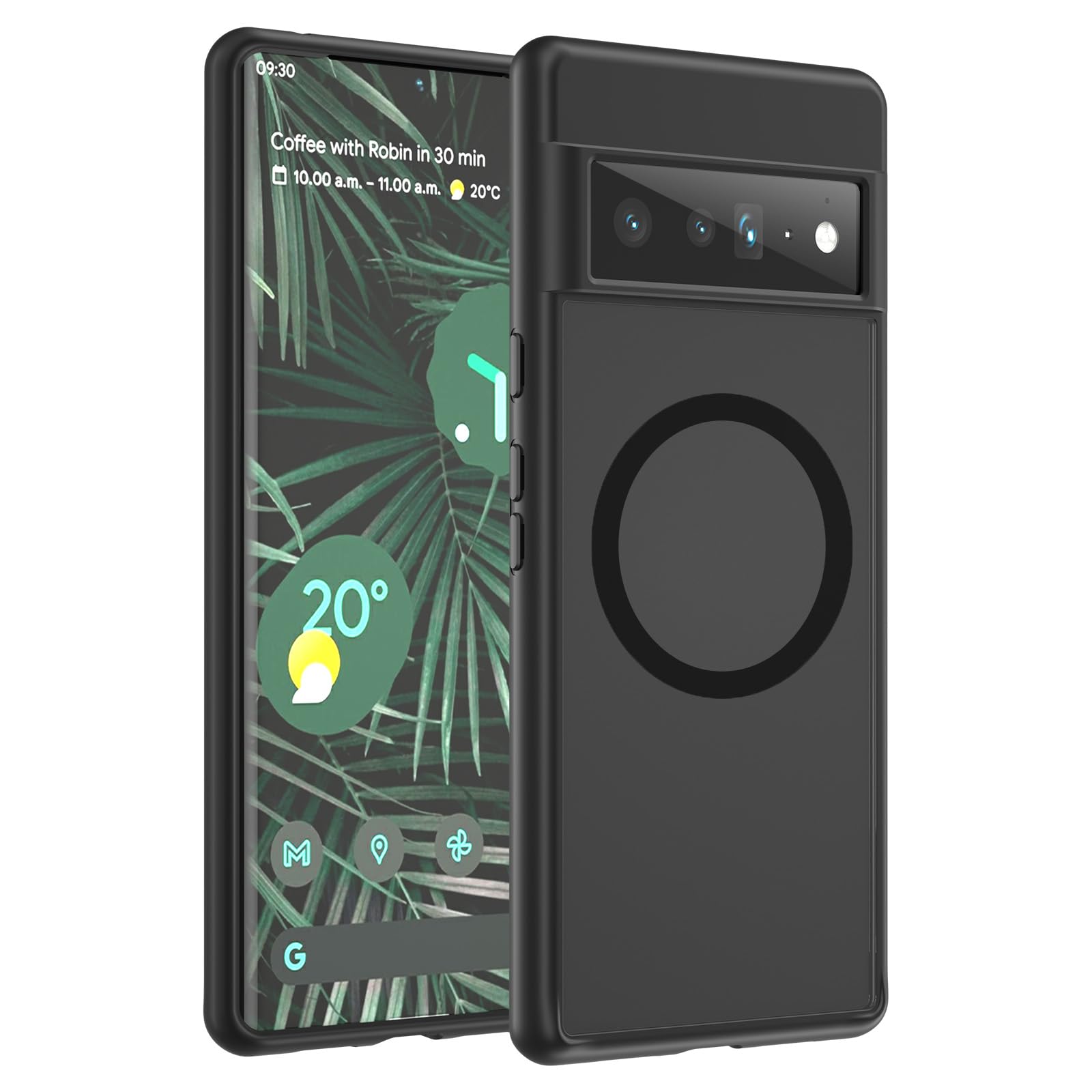 Amazon.com: HikerClub Magnetic Case for Google Pixel 6 Pro 5G 