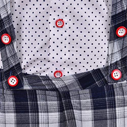 Image of Wish Karo Baby Boys Dungaree Dress for Baby Boys and Girls-(bt13)