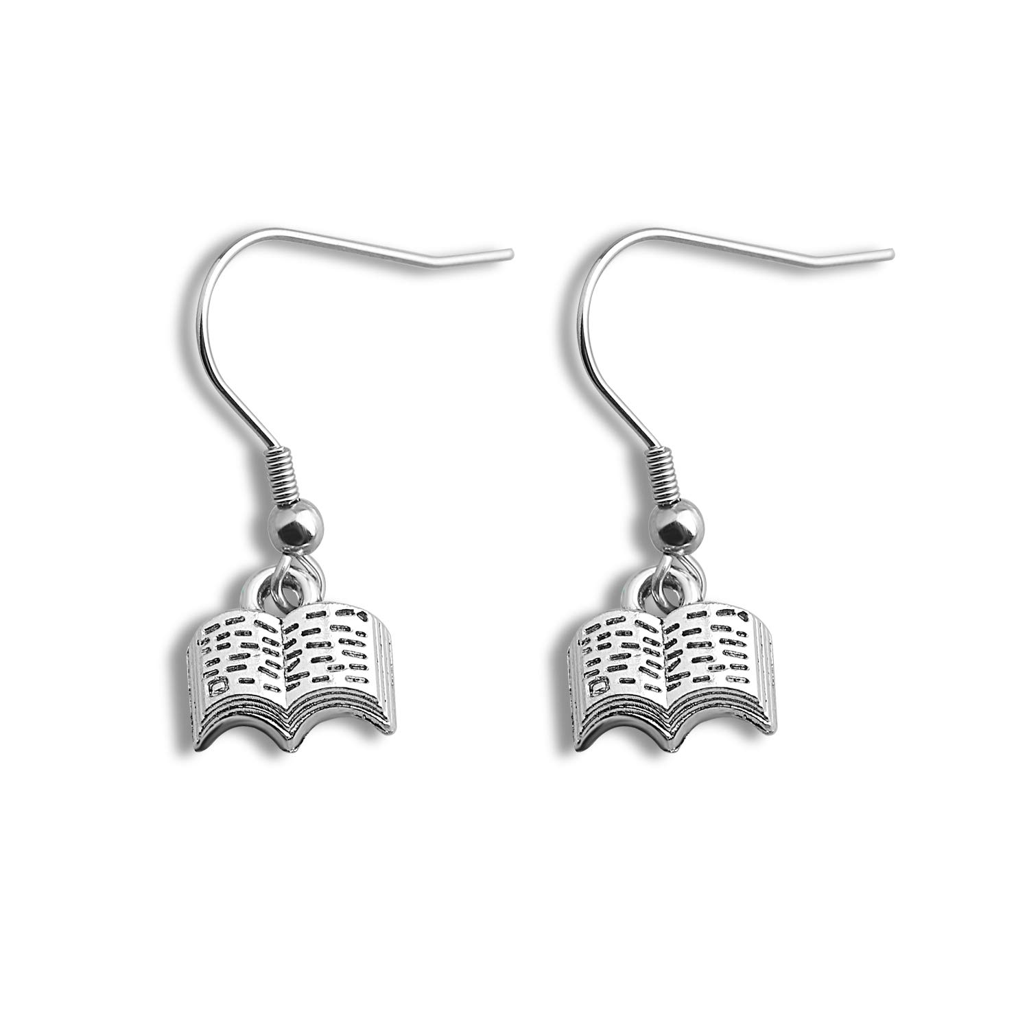 FOTAP Teacher Earrings Apples Drop Earrings Eest Teacher Gift Teacher Jewelry Appreciation Gift for Her