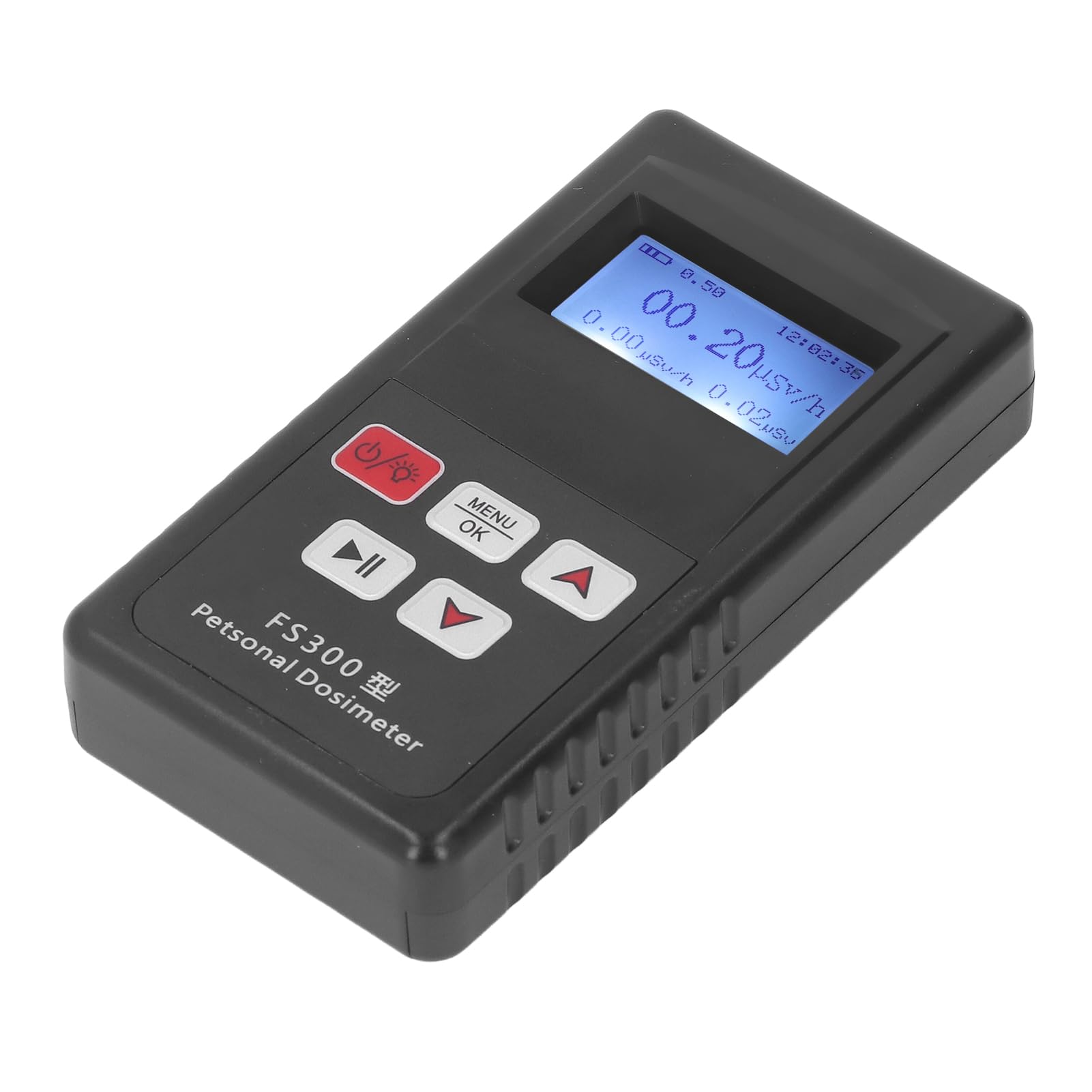 Geiger - Contador de radiación con función de alarma