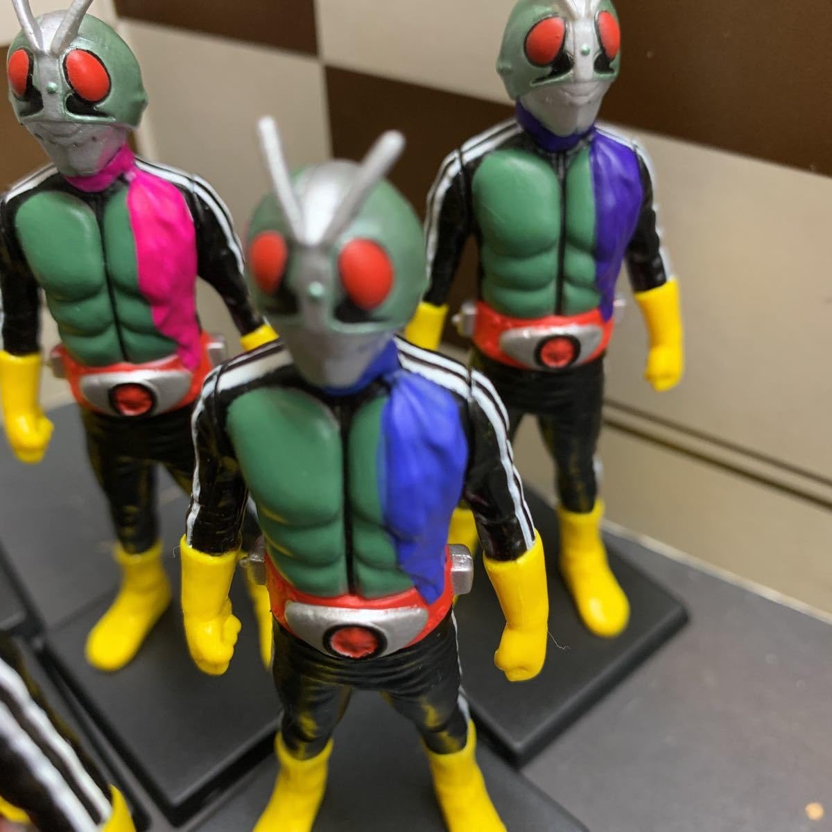 きんちゃん様専有中　36体❗ＨＧ仮面ライダーヒーローギャラリー きんちゃん様専有中 36体❗HG仮面ライダーヒーローギャラリー