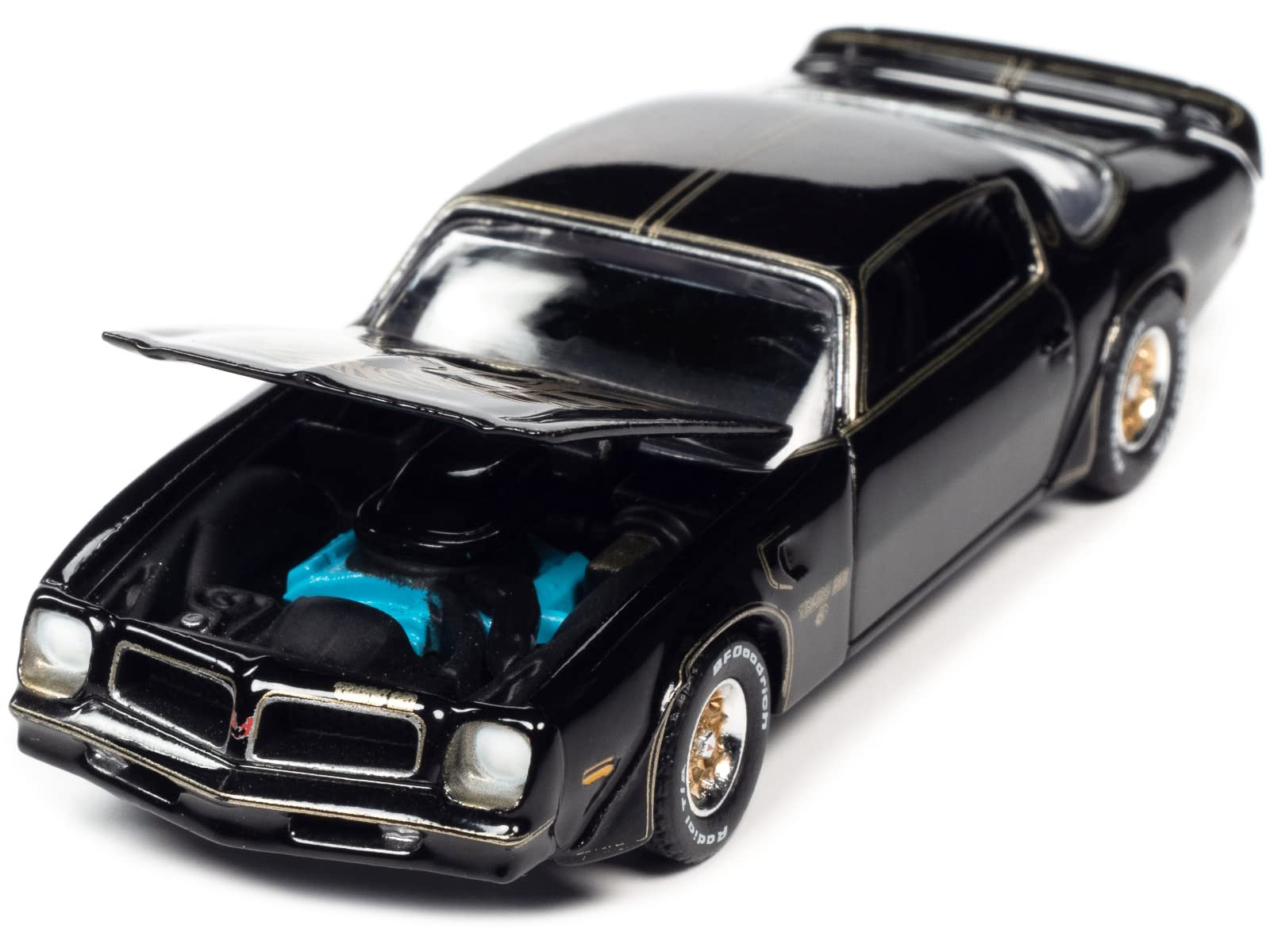 1976 Pontiac Firebird Trans Am 50th Anniv. Ed. Black w/Gold