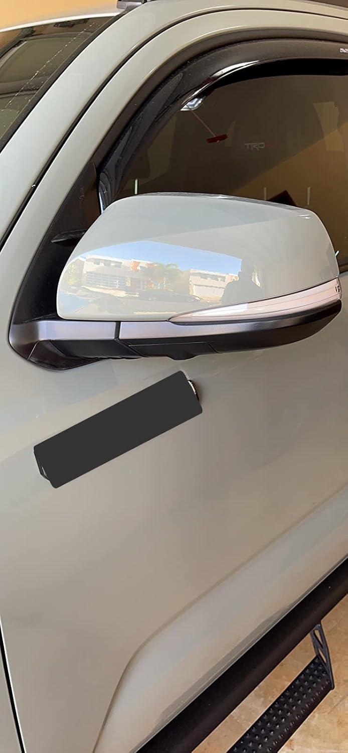 HIGH FLYING Car Accessories Led Side Mirrors Sequential Dynamic Turn Signal Lights Indicator Strip 2pcs/Pair for Toyota Tacoma 2016-2023, RAV4 2019-2025, Highlander 2020-2025 (White)