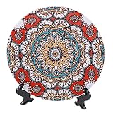 Party-servierplatte – aus keramikmaterial, einfach zu verwenden und zu reinigen, diese platte kann auch als wanddekoration oder hausdekoration für zu hause verwendet werden.