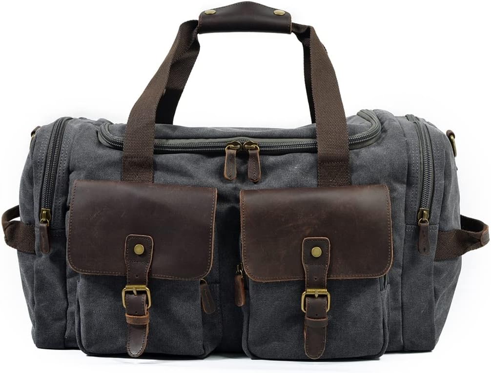 Large Capacity Travel Bag Men's Handbag Casual Wear-resistant Shoulder Messenger Luggage Bag