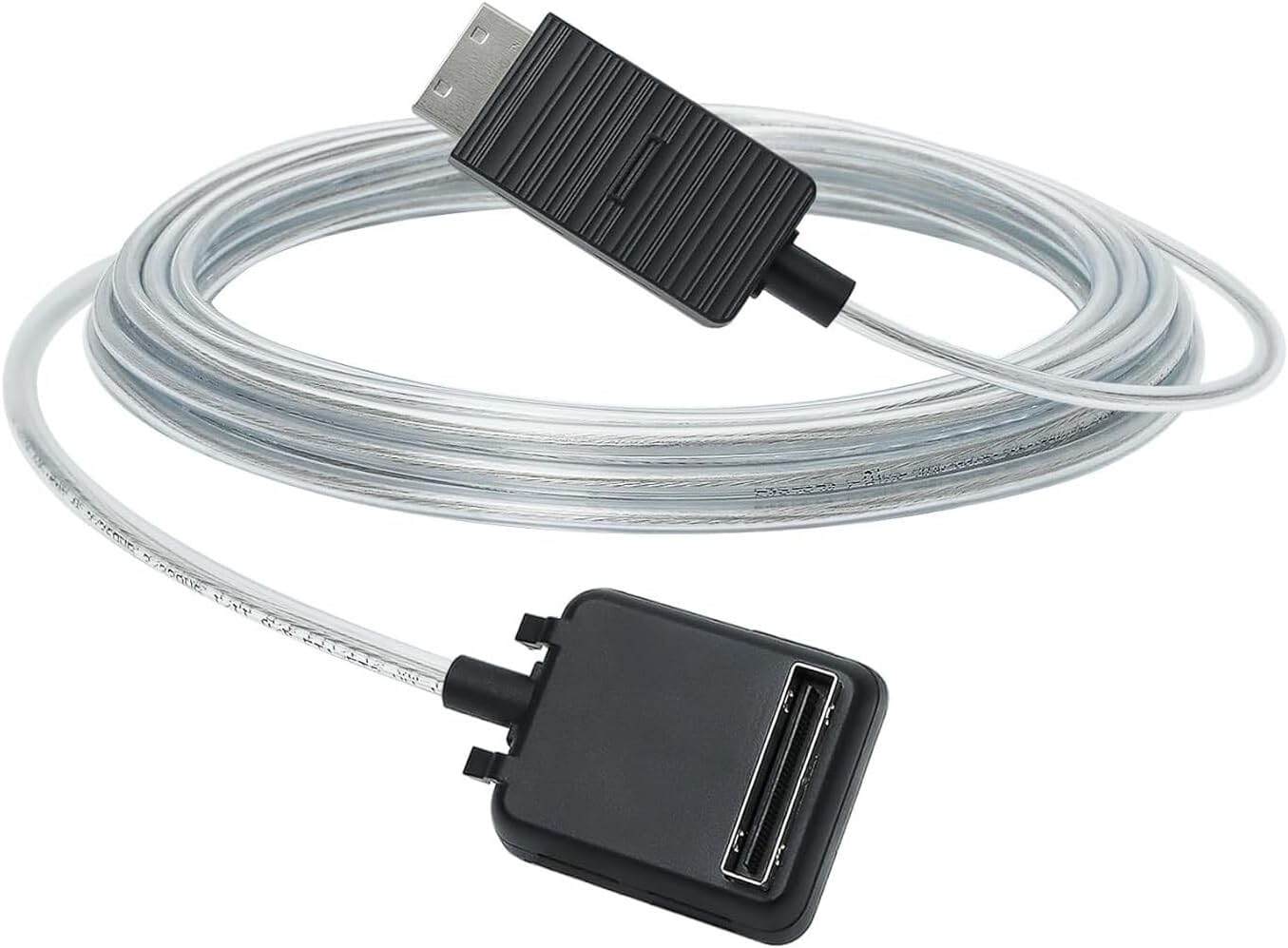 BN39-02395A TV Integrated Connection Cable 5M, Compatible For Samsung, TV QN55Q7CNAFXZA GQ65Q8CNGTXZG QN75Q9FNAF UN43LS03NAFXZA, TV Parts