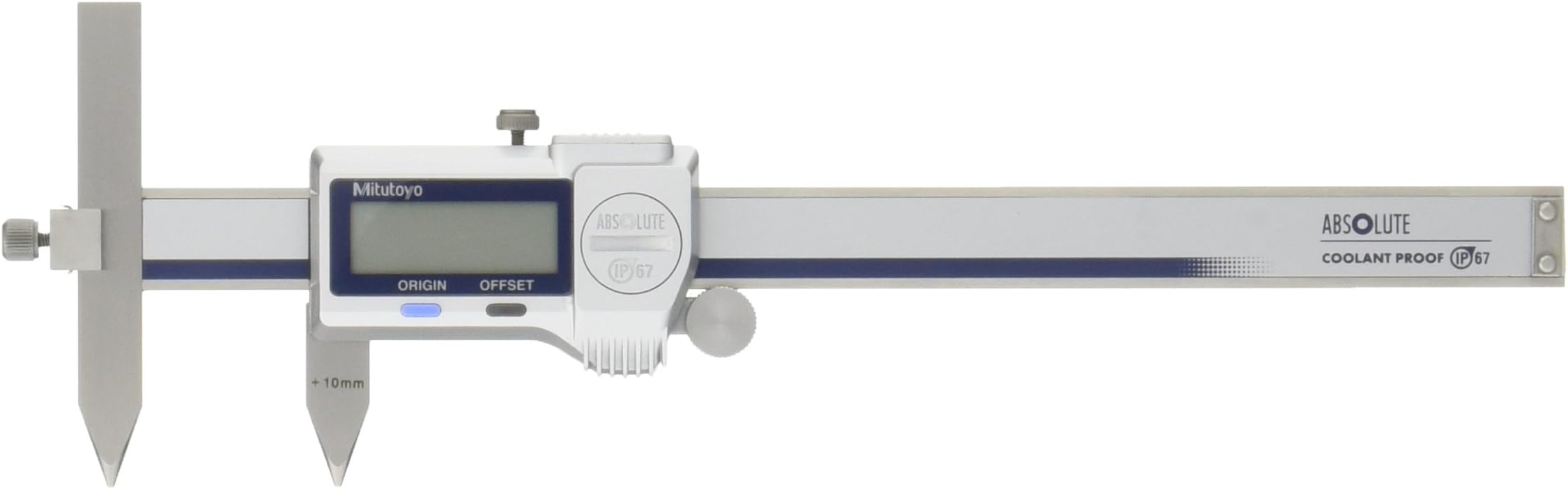 Mitutoyo573-605-20 Digimatic Offset Centerline Caliper, 10-150mm Range, 0.01mm Resolution