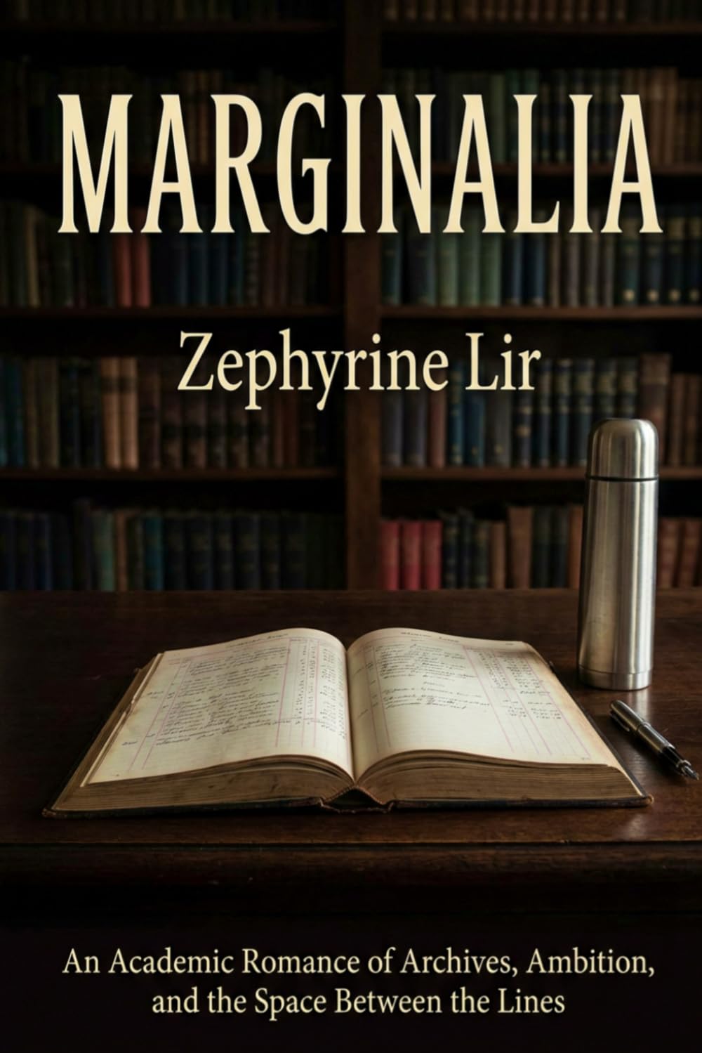 Marginalia: An Academic Sapphic Romance of Archives, Ambition, and the Space Between the Lines