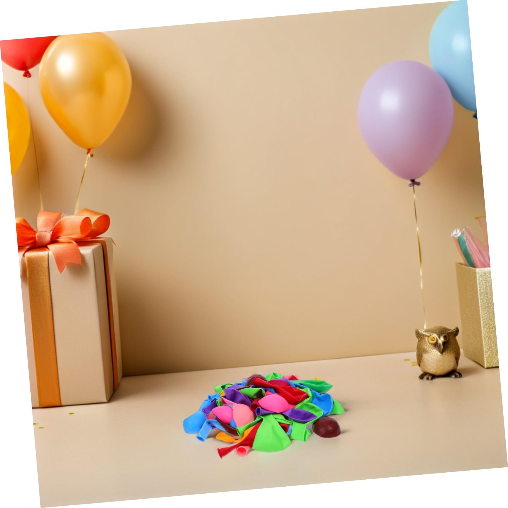 200 Pezzi Palloncini in Lattice per Feste da Palloncini Colorati Vivaci per Compleanni Matrimoni Anniversari e Shower Decorazioni Festive per