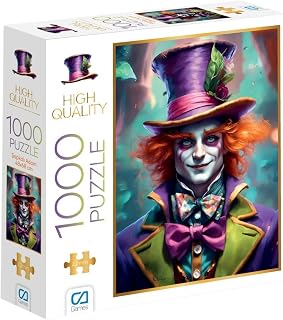 CA Games Şapkalı Adam 1000 Parça 2,2mm Kalınlık 48