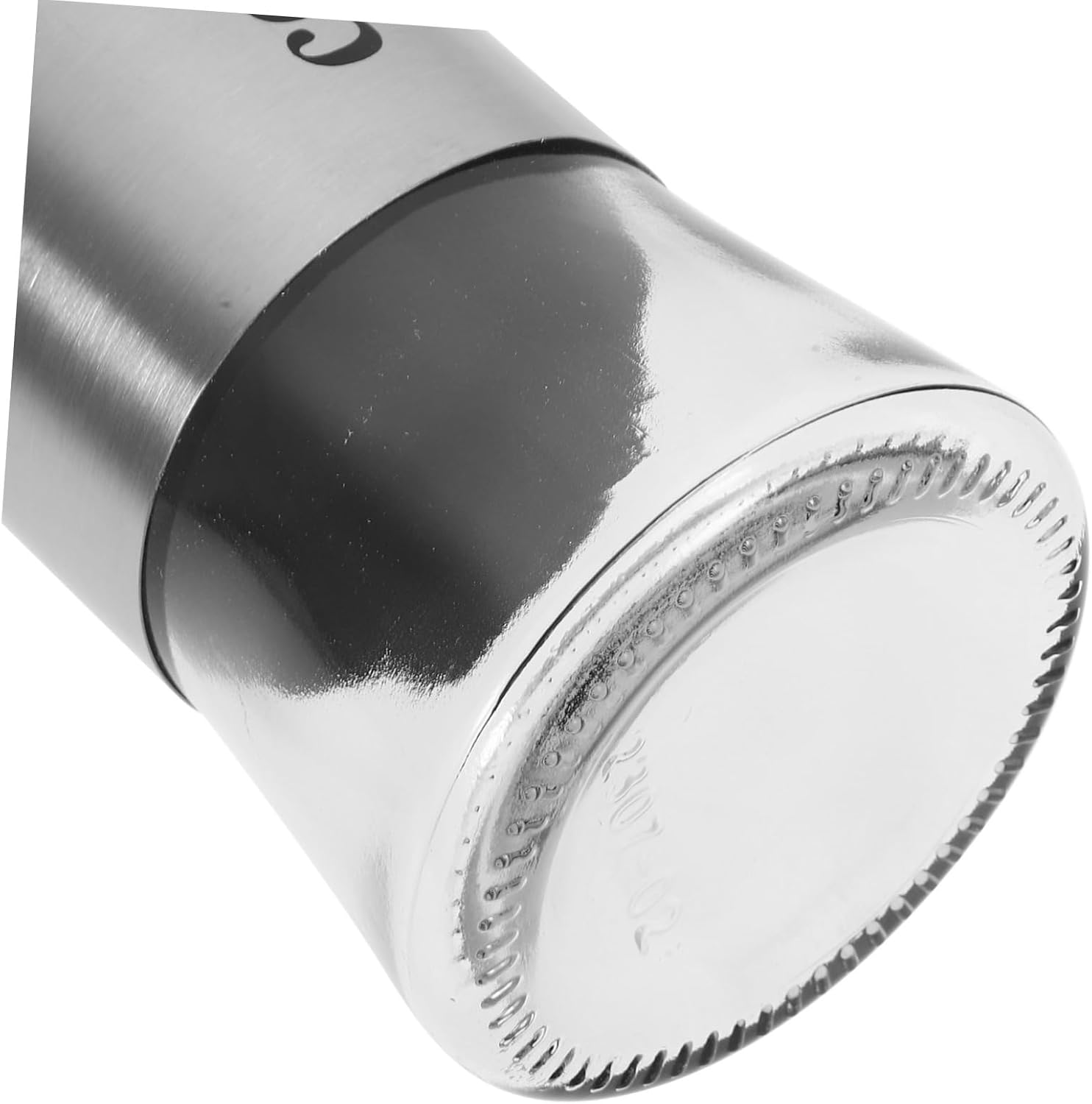 KICHOUSE 4pcs Oil Pot Seasoning Bottle Condiment Bottles for Kitchen Stainless Steel Dispenser Sprayer