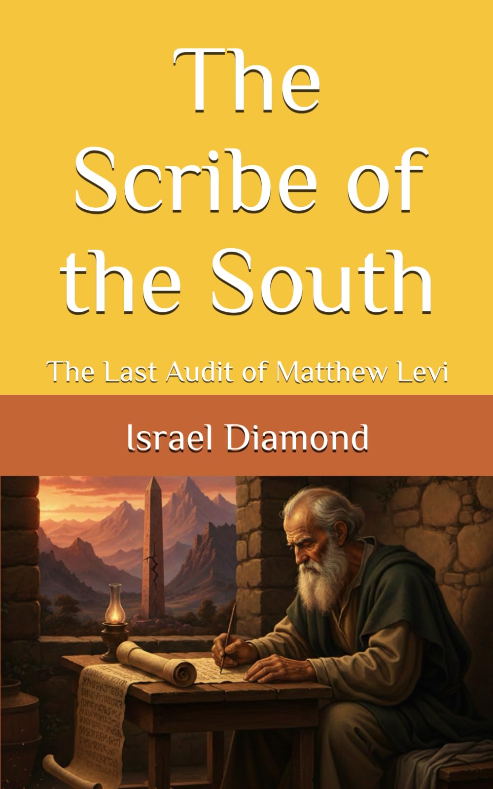 The Scribe of the South: The Last Audit of Matthew Levi (The Apostles: Post Accention)